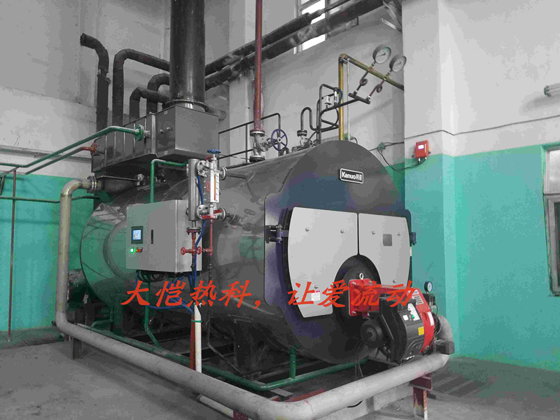 低氮燃气热水锅炉保养.png